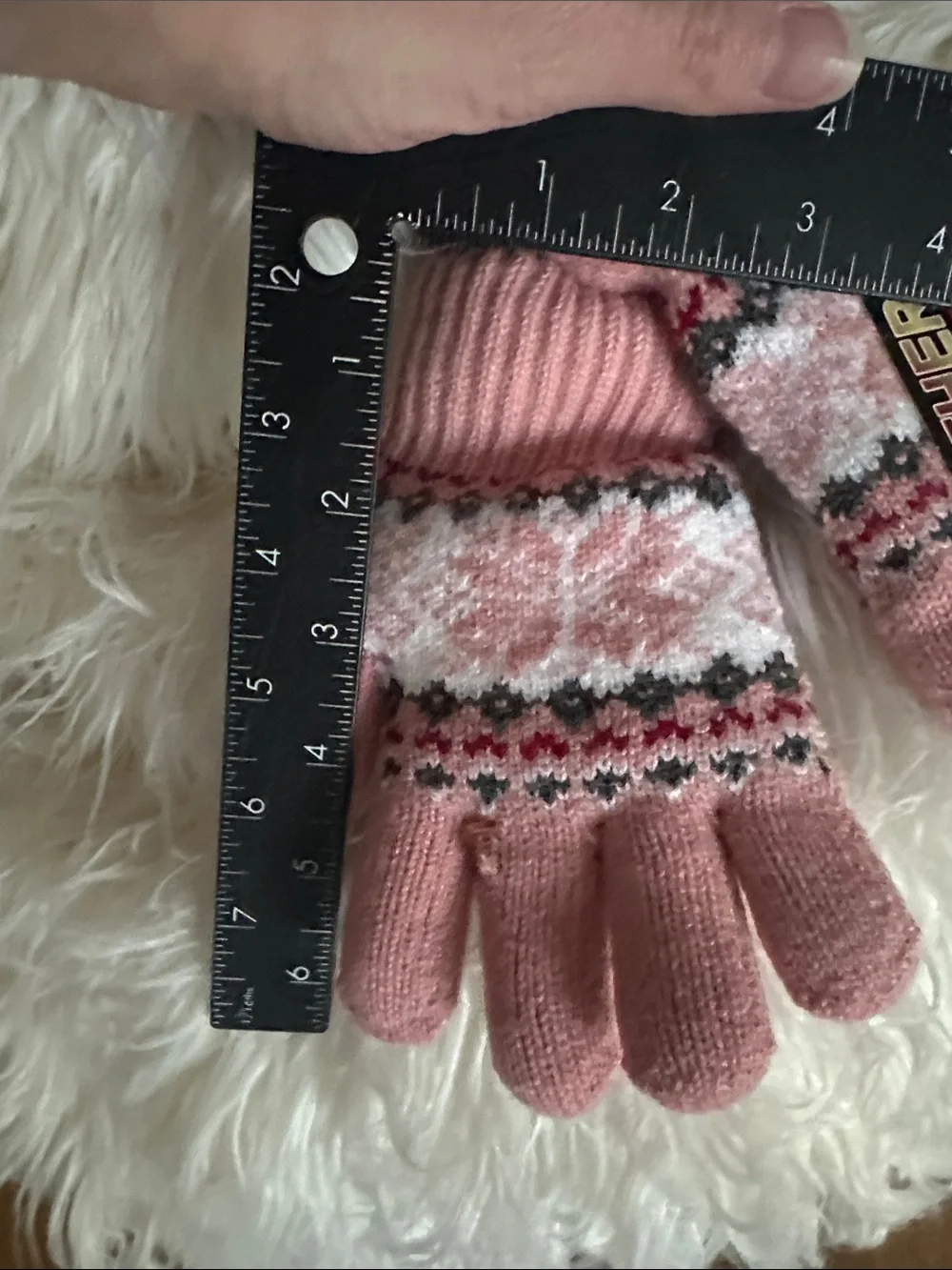 🫐3 for $25 deal- Pink insulated gloves Thermal Kids